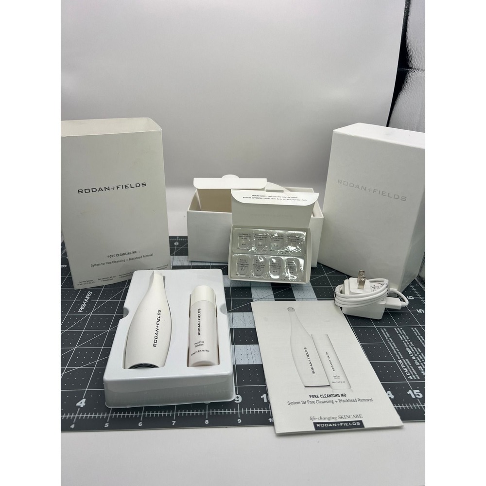 Rodan + Fields PORE CLEANSING SYSTEM MD System, Cord, 1 Pore + 4 Blackhead Tips